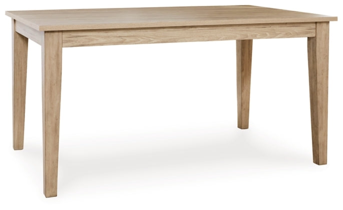 Gleanville Rectangular Regular Height Table