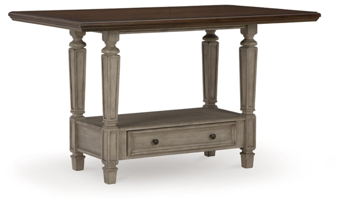 Lodenbay Rect Counter Height Bar Table
