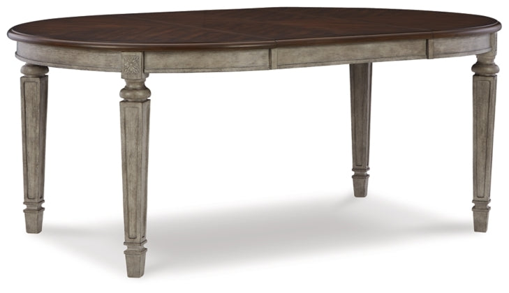 Lodenbay Oval Dining Room Ext Table