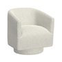 SWIVEL CHAIR - WHITE