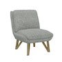 ARMLESS CHAIR - GREY