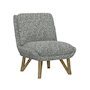 ARMLESS CHAIR - BLUE