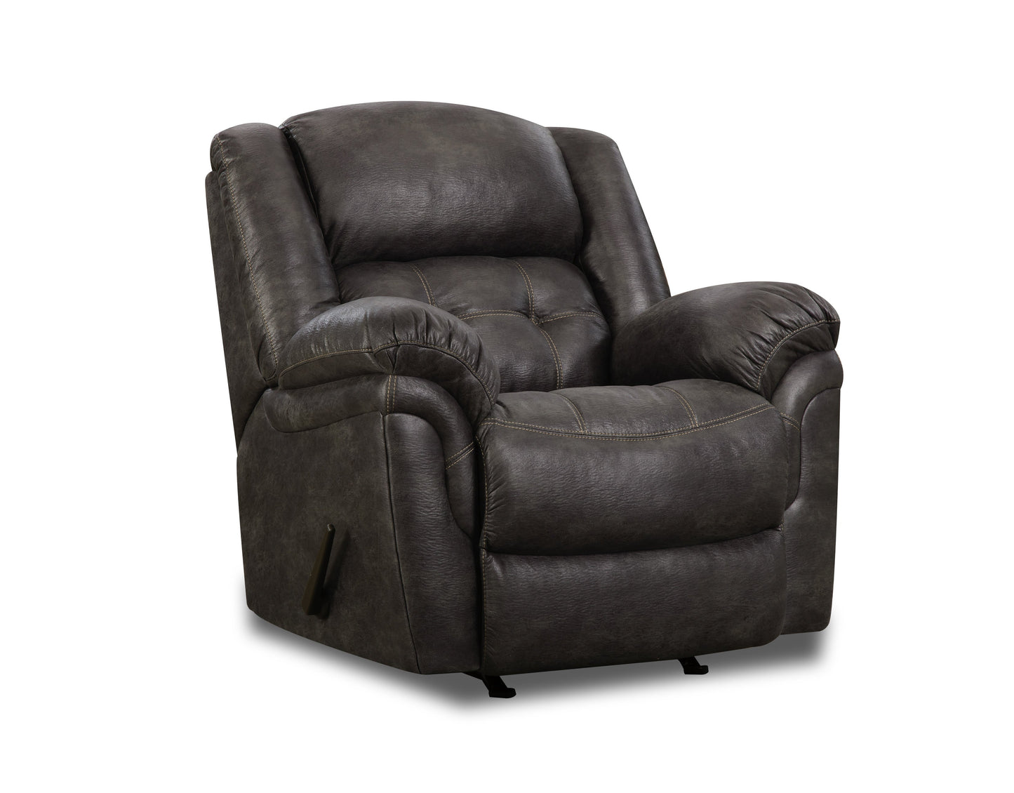 Frontier Rocker Recliner (Charcoal)
