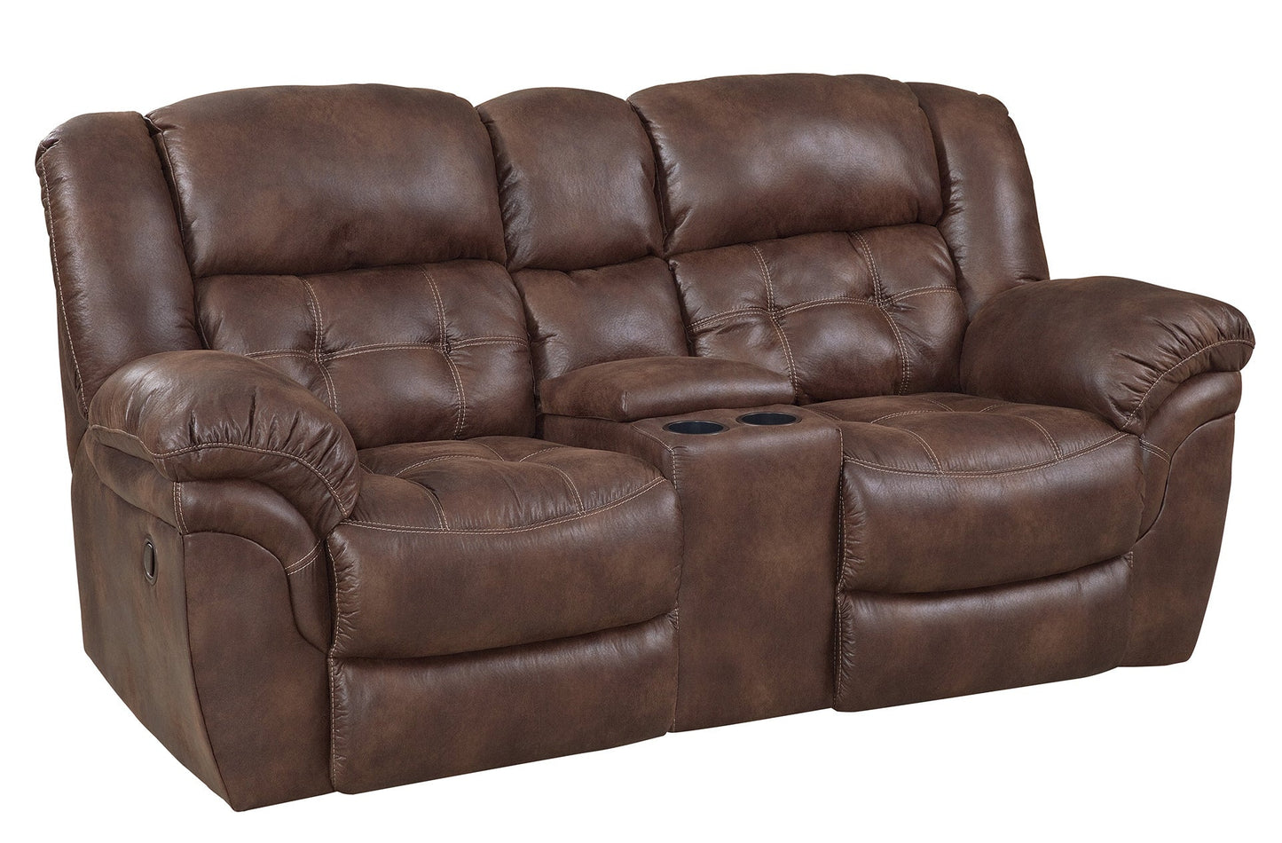 Frontier Console Loveseat (Espresso)