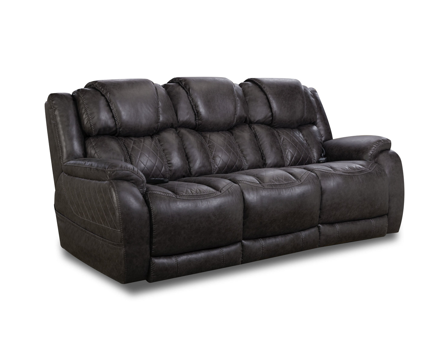 Daytona Sofa Power Headrest - Lumbar (Steel)