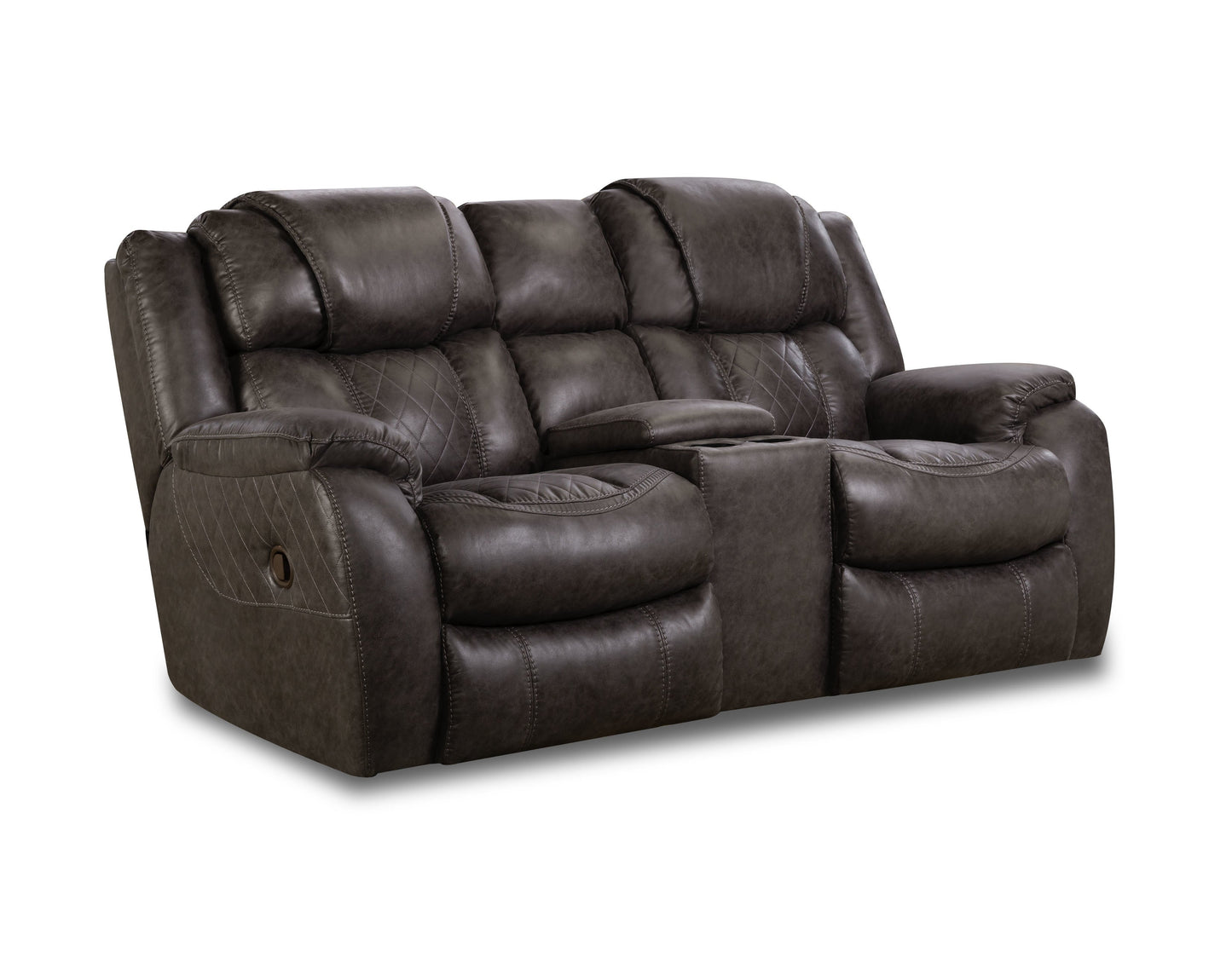 Daytona Console Loveseat (Steel)