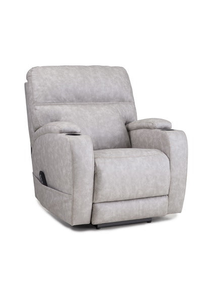 Jaguar Recliner Power Headrest - Lumbar (Pebble)