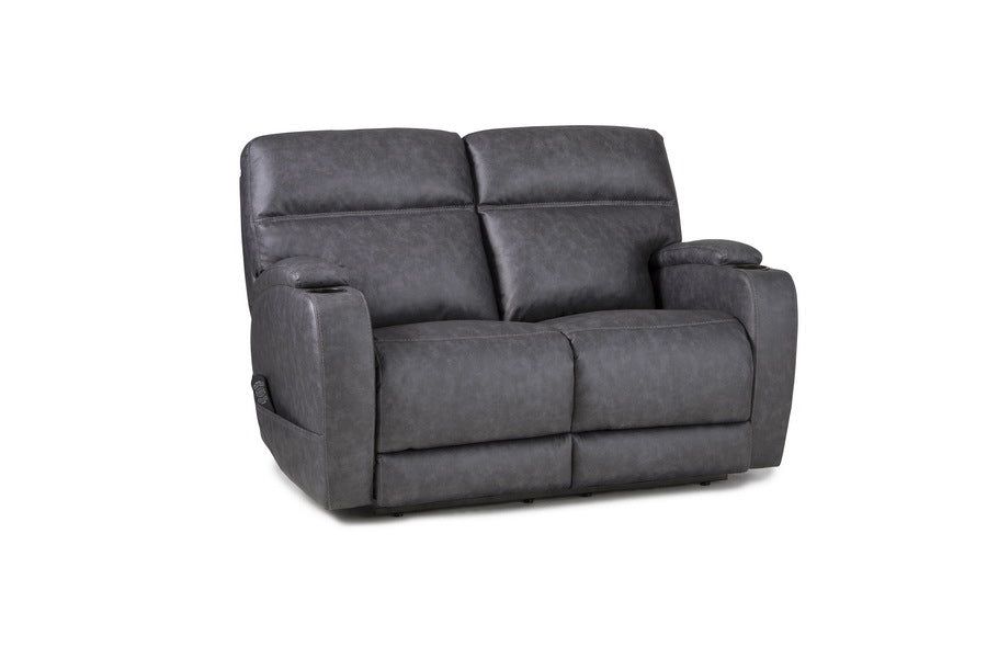 Jaguar Loveseat Power Headrest - Lumbar (Graphite)