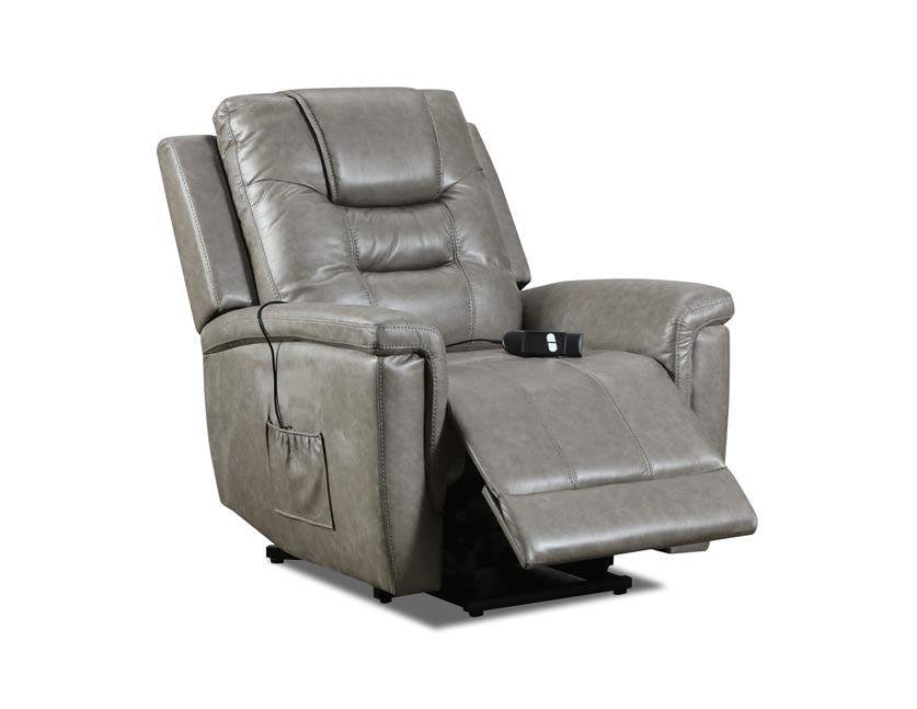 Charlie Grey - Lift Recliner