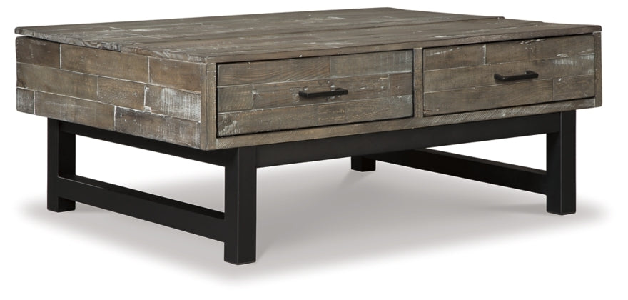 Mondoro Rectangular Lift-Top Table