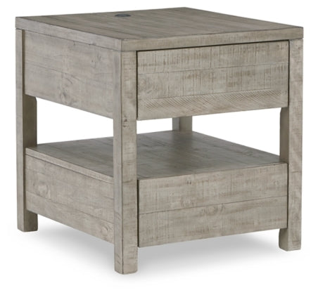 Krystanza Rectangular End Table