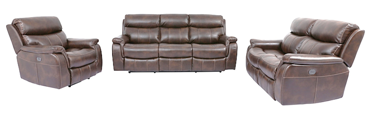 Banner Tobacco - XW9020HM L3-2EH (30769C) P2 Reclining Sofa