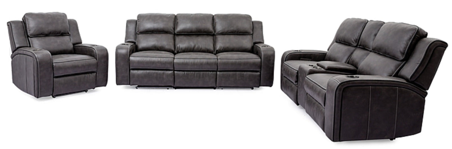 Cowboy Granite/Contrast Welt - XW70086HM AL1-1EH-L (25667/25292) LAF P2 Reclining Chair