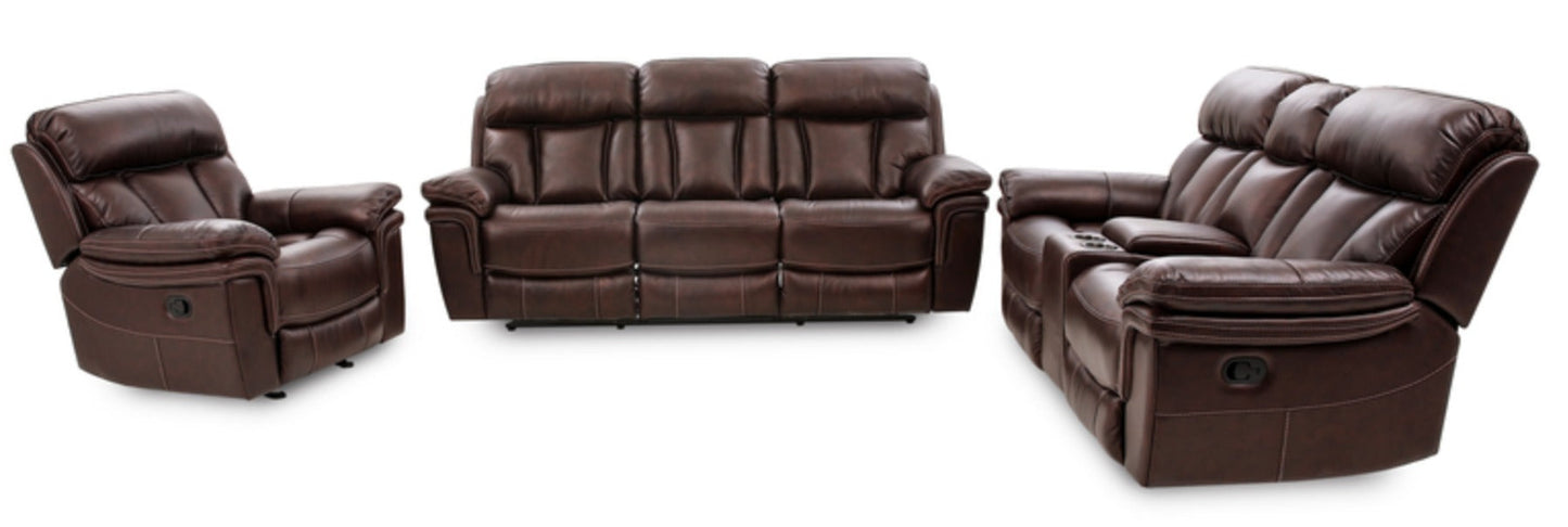 Brazil Tobacco Leather - UXW9597HM L1-1EH (2043D ) Gilder Recliner