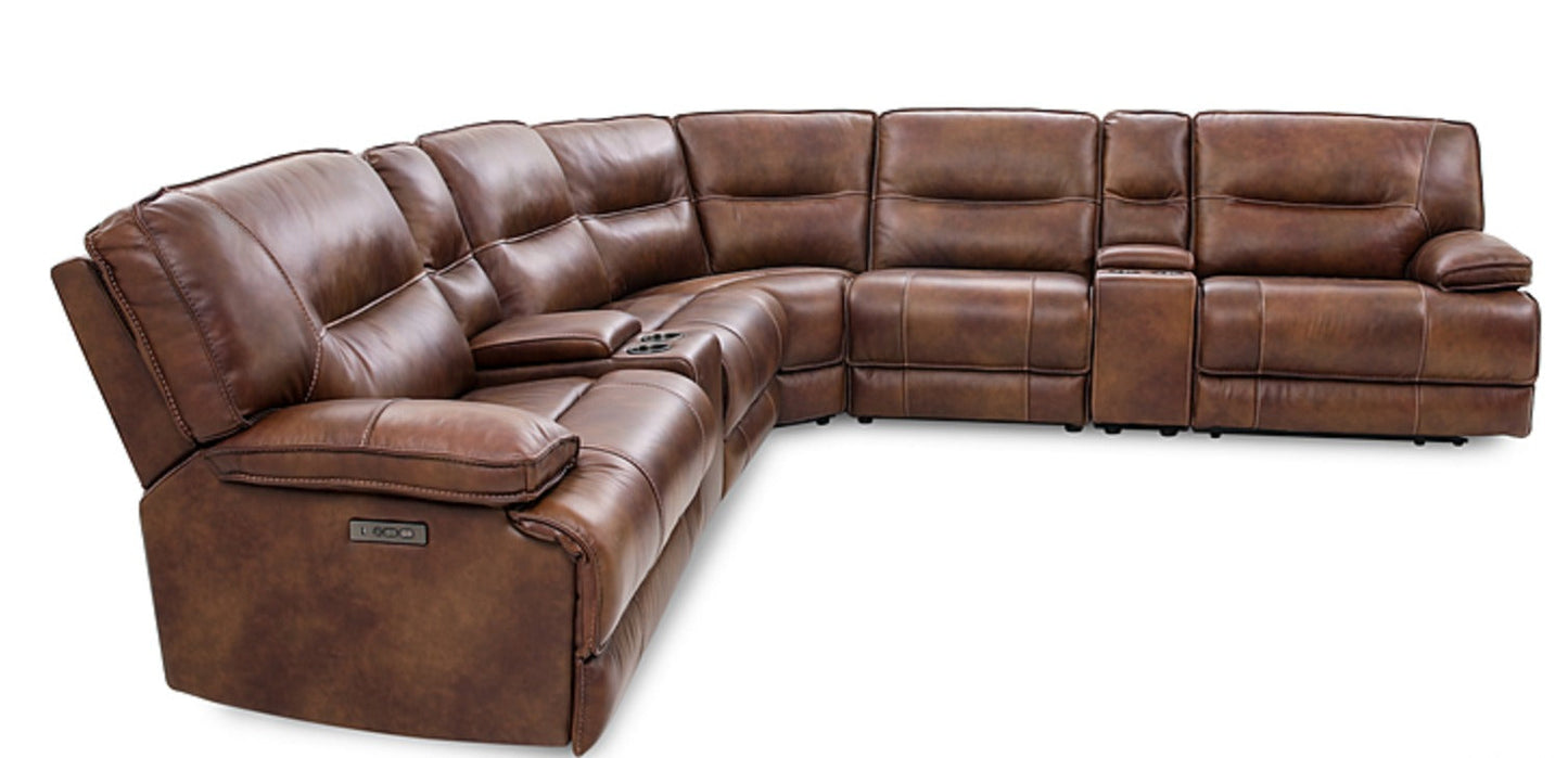 Brazil Light Brown Leather - UX70048HM HCE(H) (2041D) Console