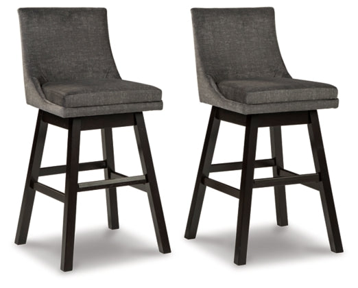 Light Grey Tallenger Tall Uph Swivel Barstool