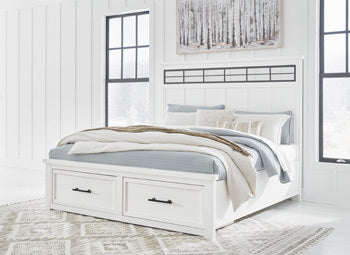 Ashbryn King/Cal King Panel Headboard