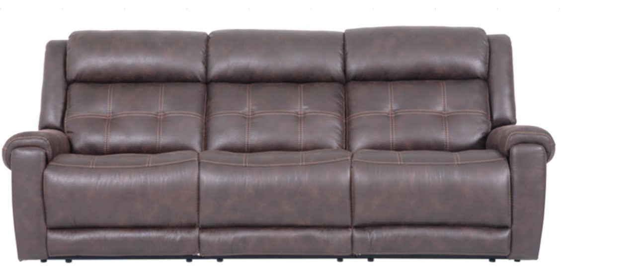 Cowboy Dark -70115HM L3-2EH (25711C) P2 Reclining Sofa