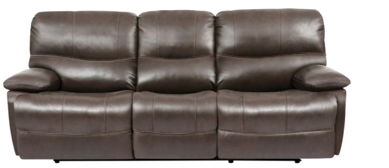 Brazil Tobacco Leather - UX8625M L2-2M (2042D) Manual Reclining Loveseat