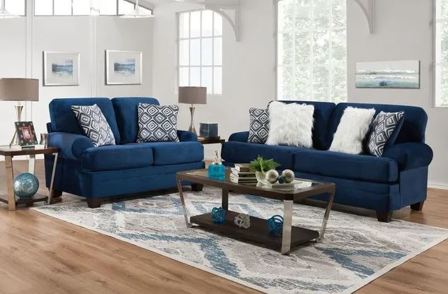 GROOVY SOFA (NAVY)