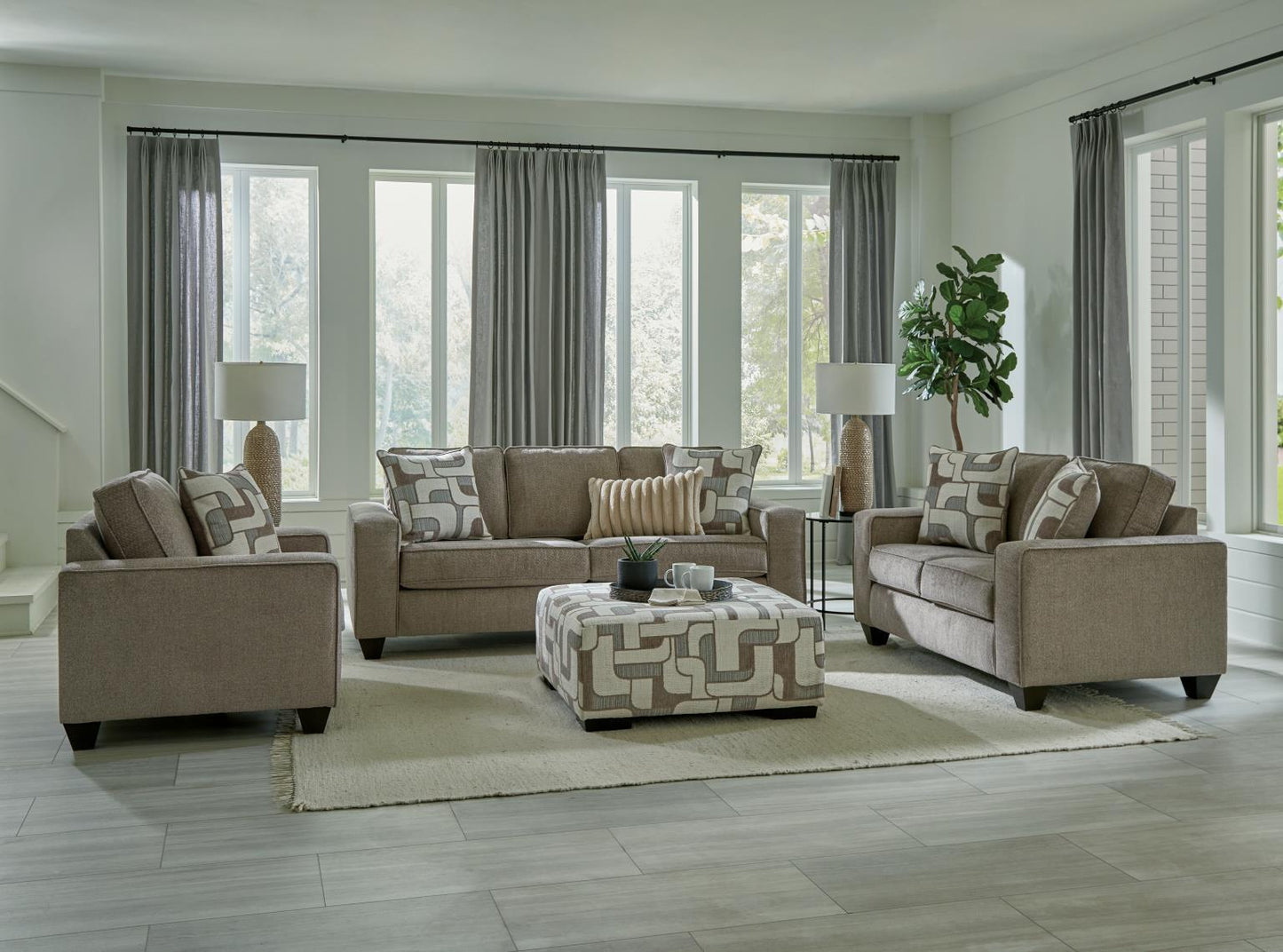 Huey Heather Sofa