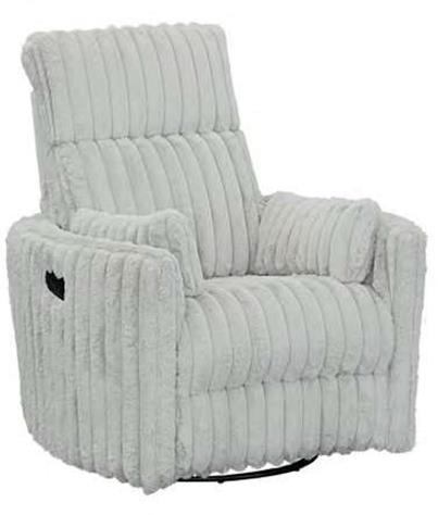 Mondo Silver Swivel/Glider/Recliner