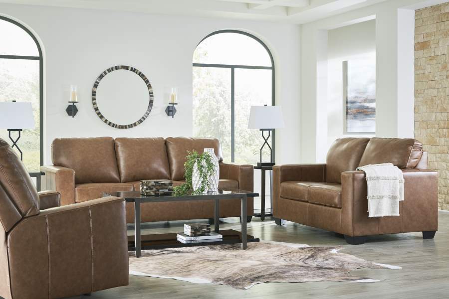 Bolsena Caramel Recliner