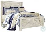 Bellaby Queen Crossbuck Panel Headboard