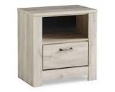 Bellaby 24" 1 Drawer Charging Nightstand