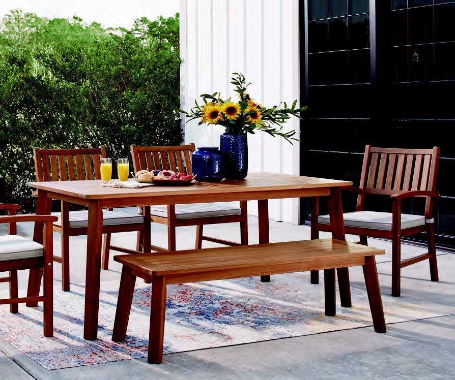 Janiyah Rectangular Dining Table