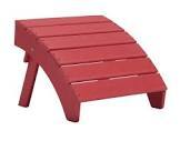 Sundown Treasure Footrest (Red)
