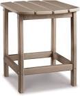 Sundown Treasure Rectangular End Table (Driftwood)