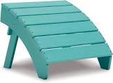 Sundown Treasure Footrest (Turquoise)
