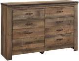 Trinnell 6-Drawer Dresser