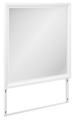 Fortman White Bedroom Mirror