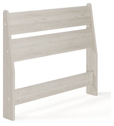Socalle Light Natural Twin Panel Headboard
