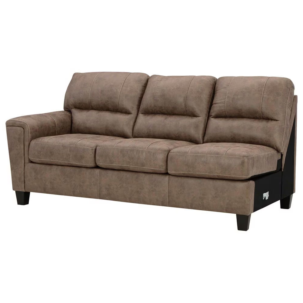 Navi Fossil Sectional LAF Sofa Sleeper