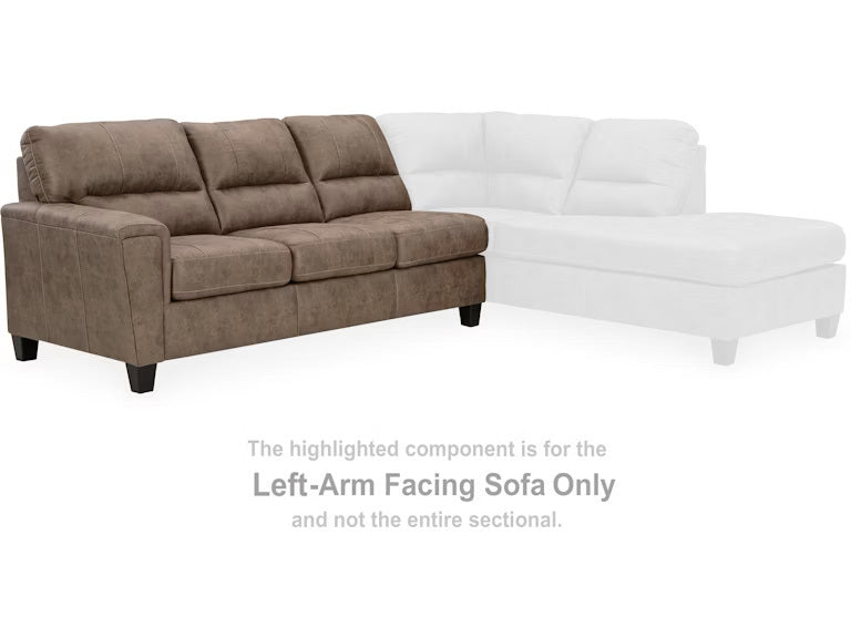 Navi Fossil Sectional LAF Sofa