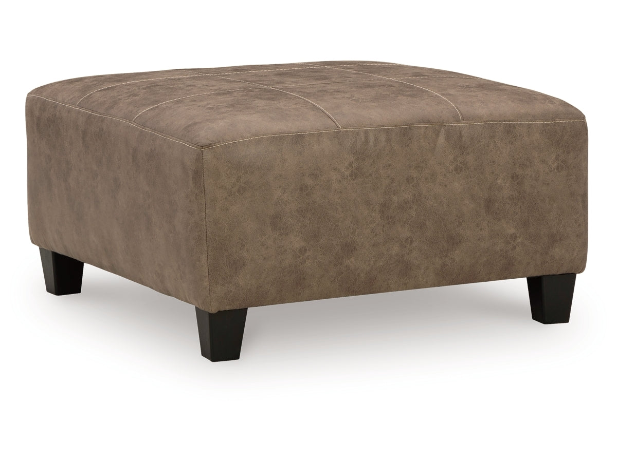 Navi Fossil Oversized Ottoman