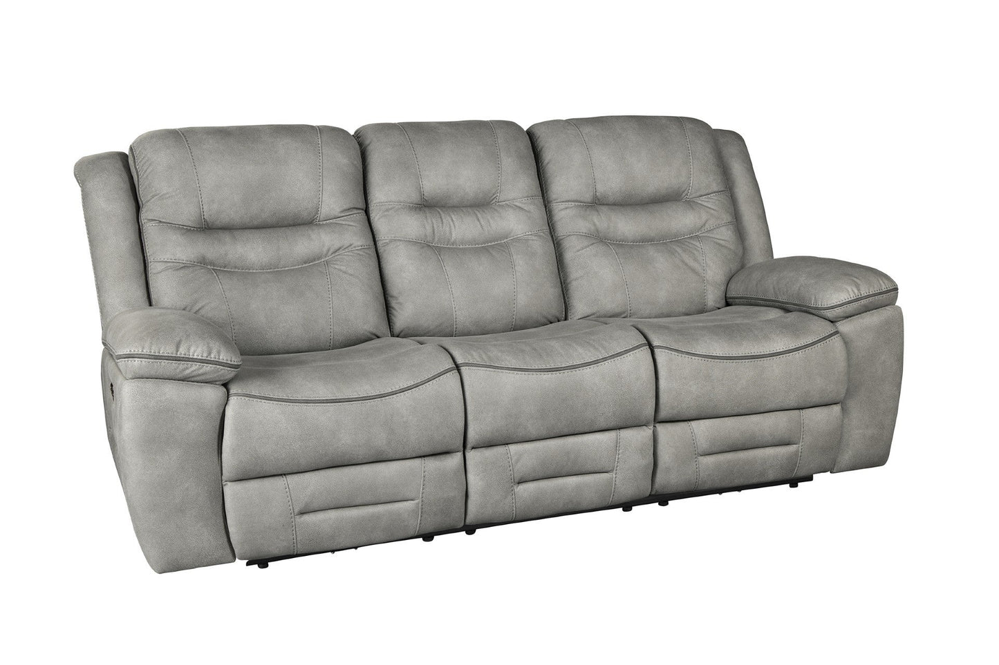 Harley Grey Motion Sofa w/ DDT