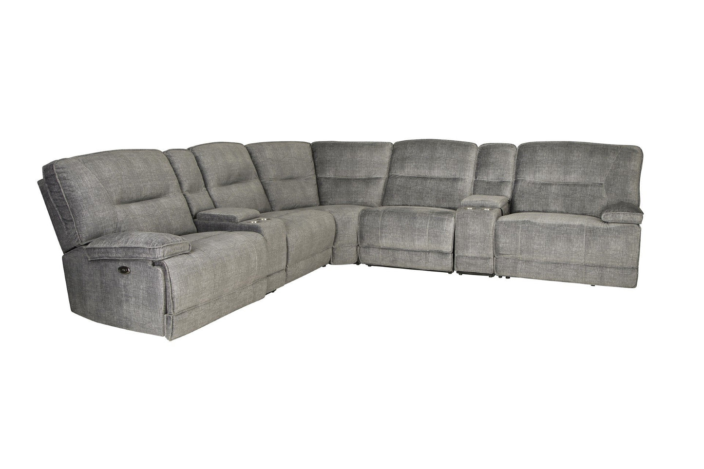 Harbortown Charcoal LSF Recliner