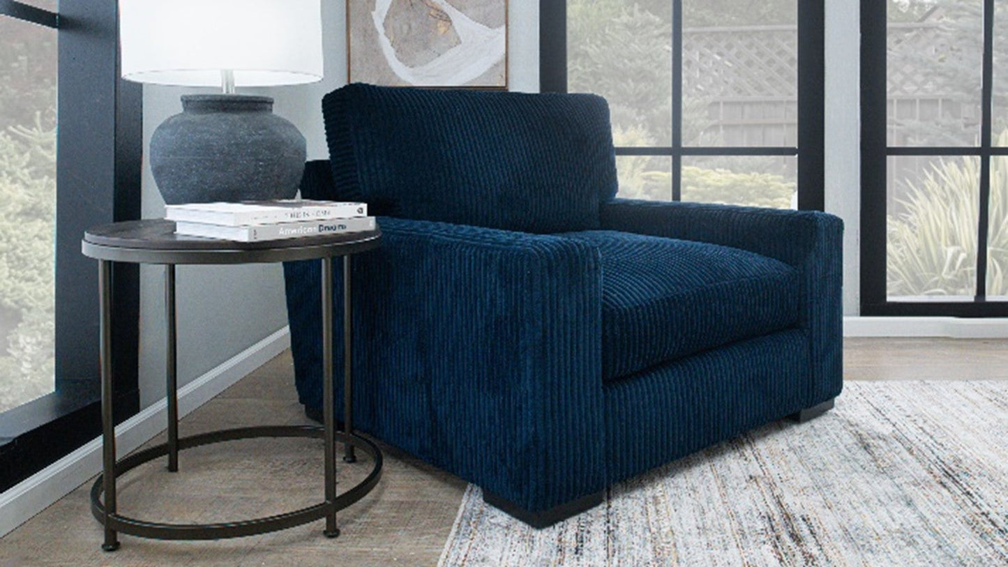 KATE NAVY SWIVEL CHAIR