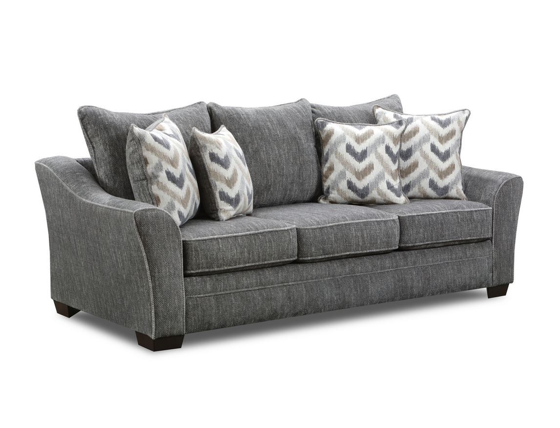 Shuman Charcoal Sofa