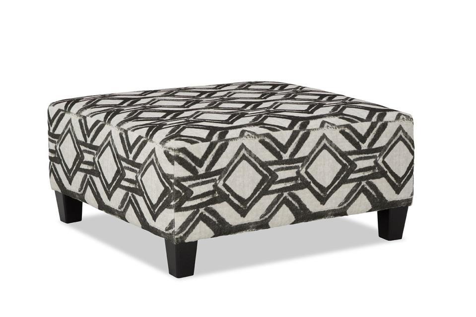 GALACTIC COCKTAIL OTTOMAN (Chocolate)