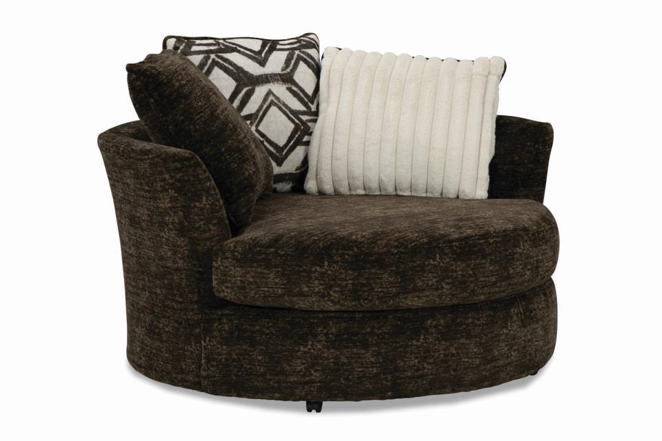 GALACTIC SWIVEL CHAIR (Chocolate)
