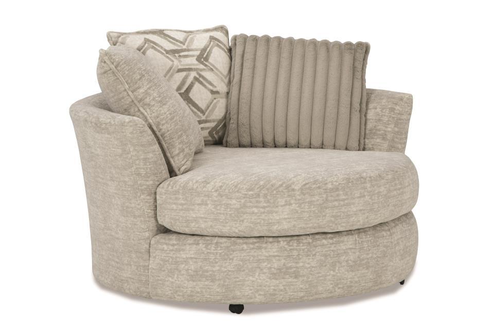 GALACTIC SWIVEL CHAIR (Oyster)