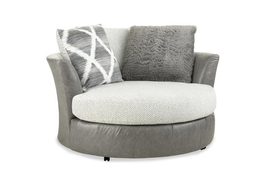 Attract Dove Swivel Chair