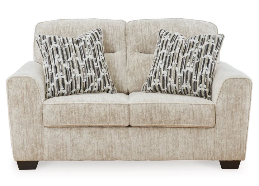 Lonoke Parchment Loveseat