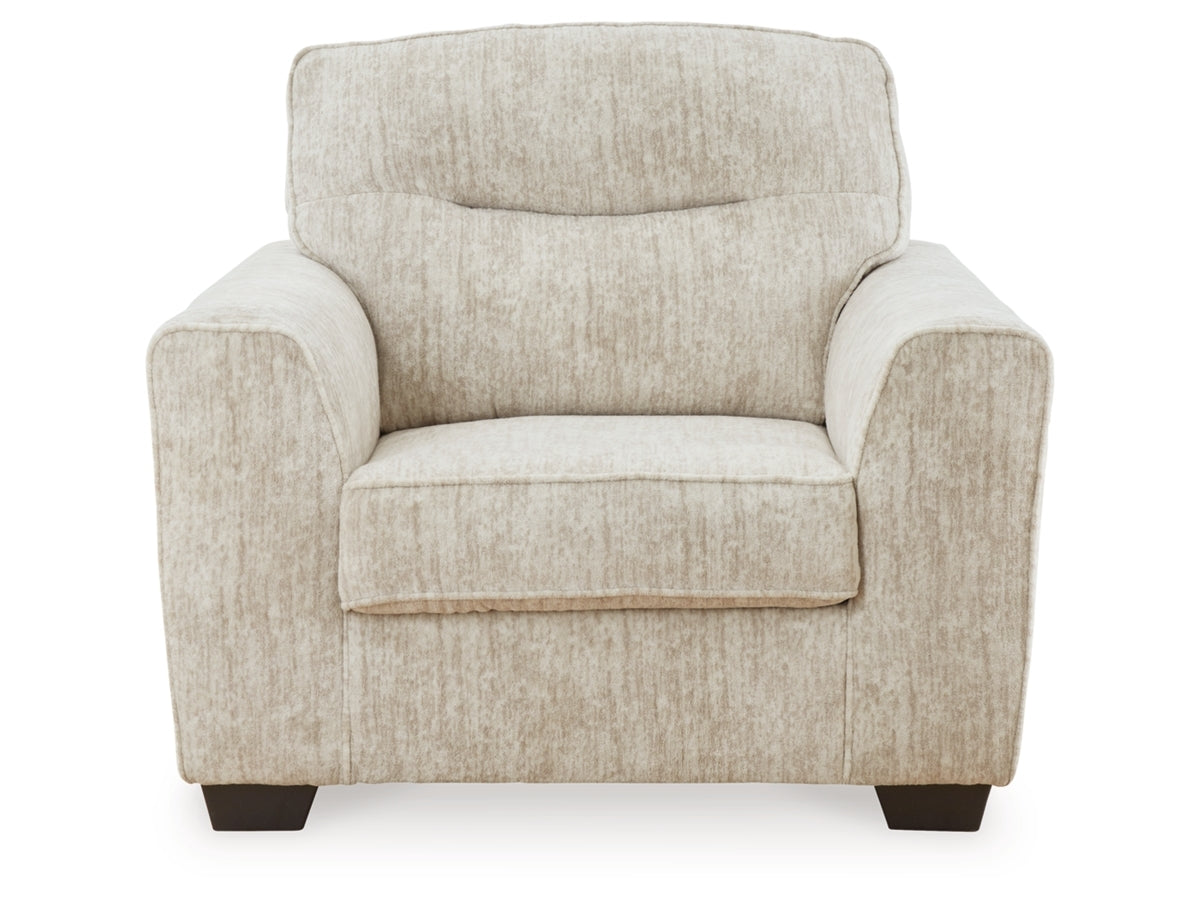 Lonoke Parchment Oversized Chair