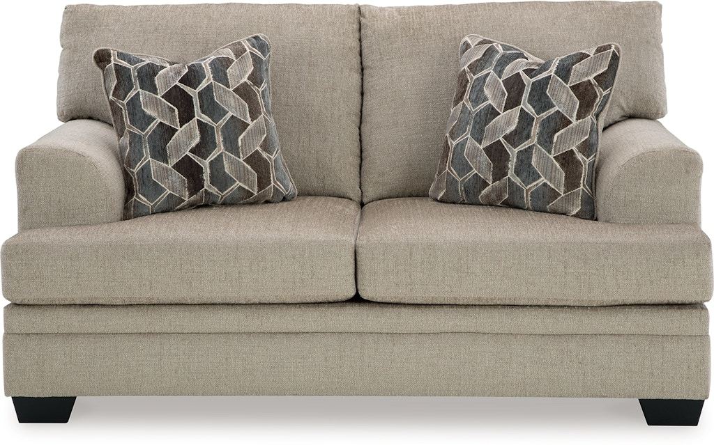 Stonemeade Taupe Loveseat